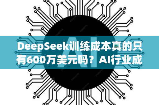 DeepSeek训练成本真的只有600万美元吗？AI行业成本神话背后的真相