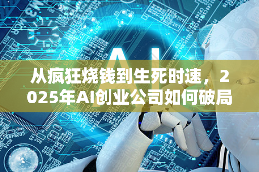 从疯狂烧钱到生死时速，2025年AI创业公司如何破局？