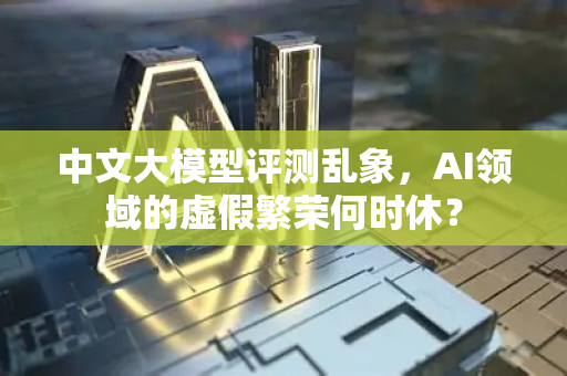 中文大模型评测乱象，AI领域的虚假繁荣何时休？