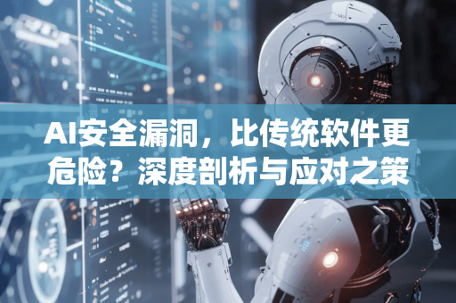 AI安全漏洞,比传统软件更危险?深度剖析与应对之策-第1张图片-星博讯网络科技知识-SEO优化技巧|AI知识科普|互联网行业干货大全 AI安全漏洞,比传统软件更危险?深度剖析与应对之策-第1张图片-星博讯网络科技知识-SEO优化技巧|AI知识科普|互联网行业干货大全
