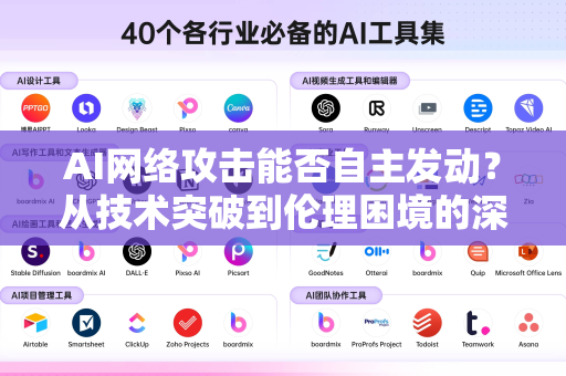 AI网络攻击能否自主发动?从技术突破到伦理困境的深度解析-第1张图片-星博讯网络科技知识-SEO优化技巧|AI知识科普|互联网行业干货大全 AI网络攻击能否自主发动?从技术突破到伦理困境的深度解析-第1张图片-星博讯网络科技知识-SEO优化技巧|AI知识科普|互联网行业干货大全