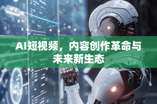 AI短视频，内容创作革命与未来新生态-第1张图片-星博讯网络科技知识-SEO优化技巧|AI知识科普|互联网行业干货大全