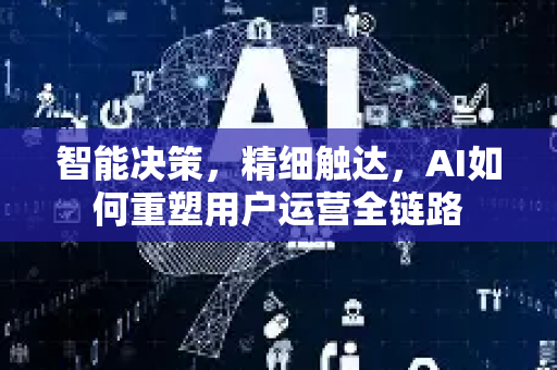 智能决策，精细触达，AI如何重塑用户运营全链路-第1张图片-星博讯网络科技知识-SEO优化技巧|AI知识科普|互联网行业干货大全