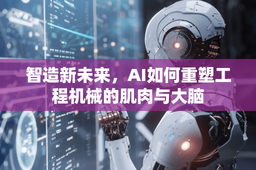 智造新未来，AI如何重塑工程机械的肌肉与大脑-第1张图片-星博讯网络科技知识-SEO优化技巧|AI知识科普|互联网行业干货大全