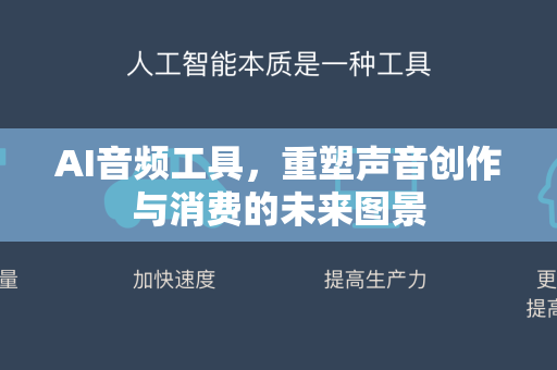 AI音频工具，重塑声音创作与消费的未来图景-第1张图片-星博讯网络科技知识-SEO优化技巧|AI知识科普|互联网行业干货大全