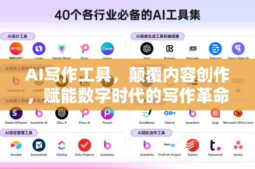 AI写作工具，颠覆内容创作，赋能数字时代的写作革命-第1张图片-星博讯网络科技知识-SEO优化技巧|AI知识科普|互联网行业干货大全