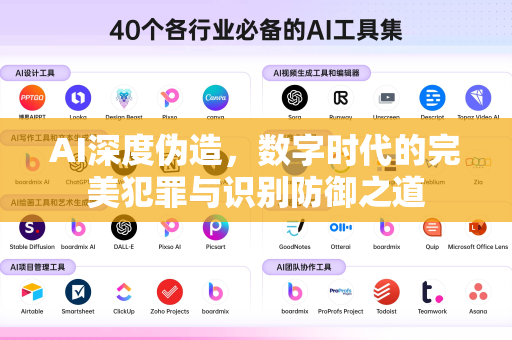 AI深度伪造，数字时代的完美犯罪与识别防御之道-第1张图片-星博讯网络科技知识-SEO优化技巧|AI知识科普|互联网行业干货大全