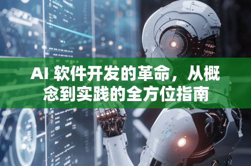 AI 软件开发的革命,从概念到实践的全方位指南-第1张图片-星博讯网络科技知识-SEO优化技巧|AI知识科普|互联网行业干货大全 AI 软件开发的革命,从概念到实践的全方位指南-第1张图片-星博讯网络科技知识-SEO优化技巧|AI知识科普|互联网行业干货大全